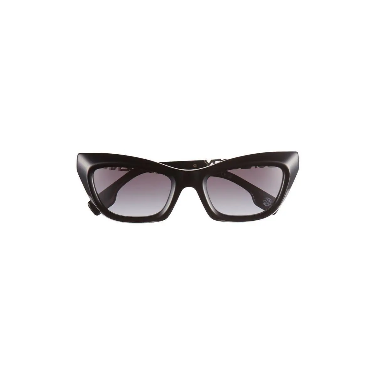 Burberry Women 51mm Cat Eye Sunglasses Black - Frame: Multicolor