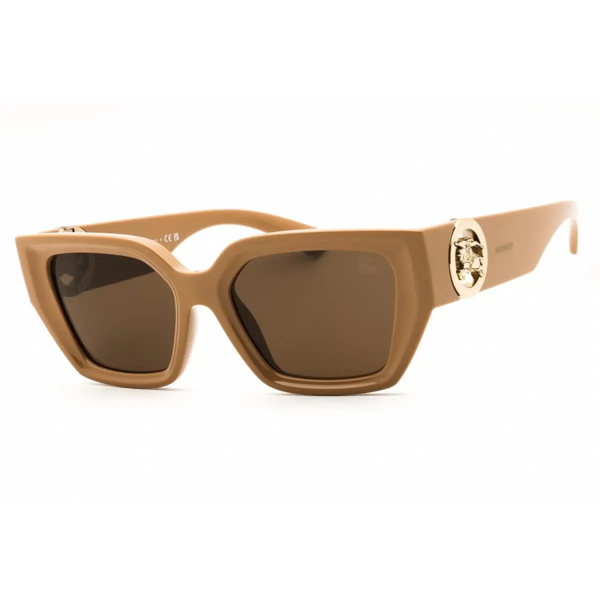 Burberry BE4472U-399073-53 Sunglasses Frame Size 53mm 135mm 18mm Beige Women