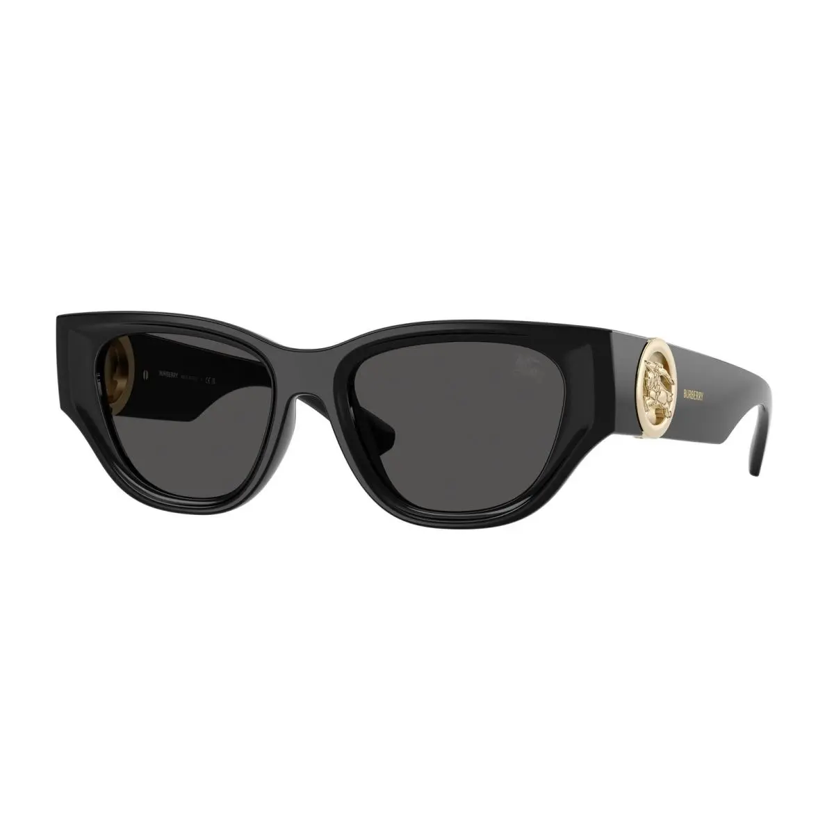 Women`s 52mm Black Sunglasses BE4467U-300187-52 by Burberry