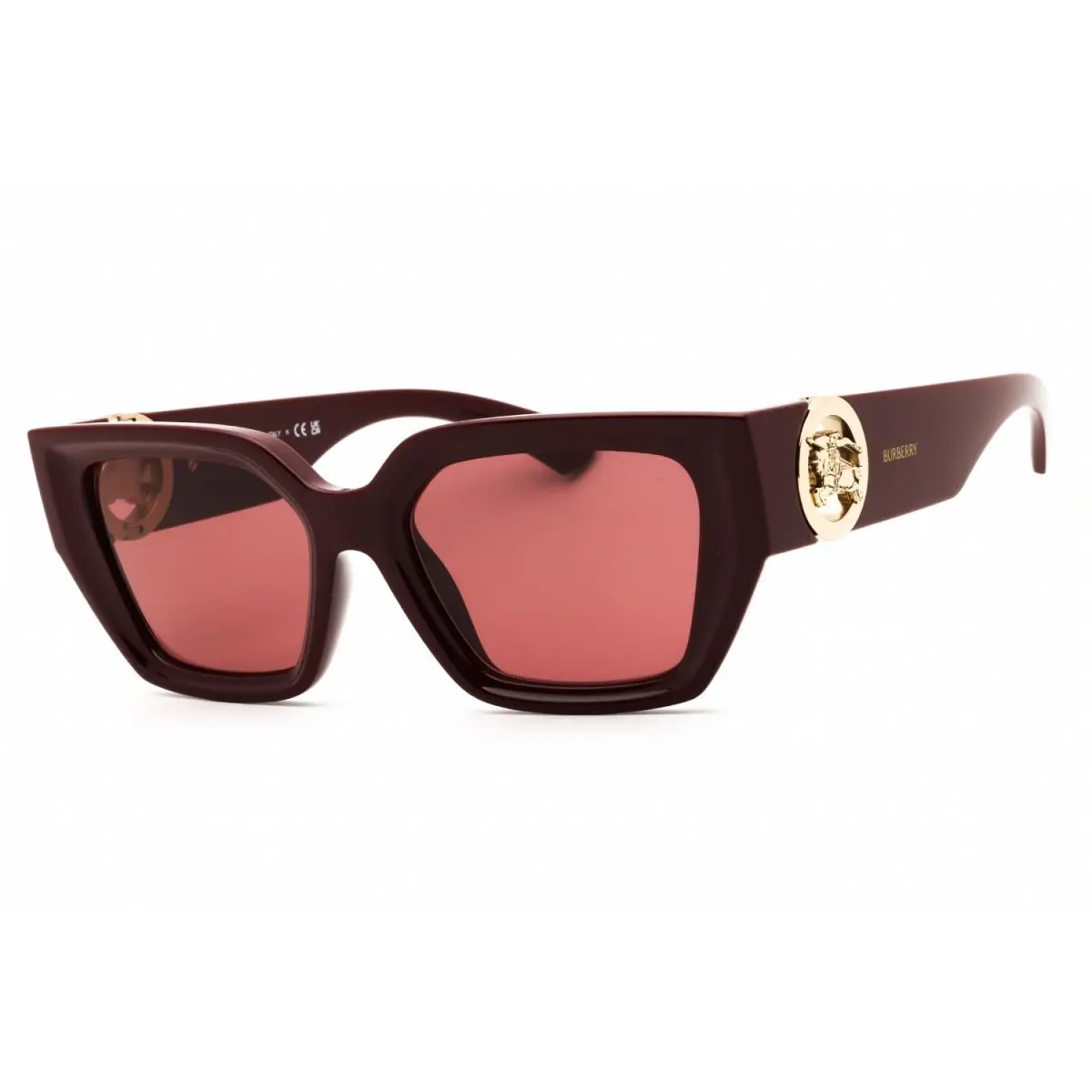 Burberry BE4472U-411969-53 Sunglasses Frame Size 53mm 135mm 18mm Bordeaux Women