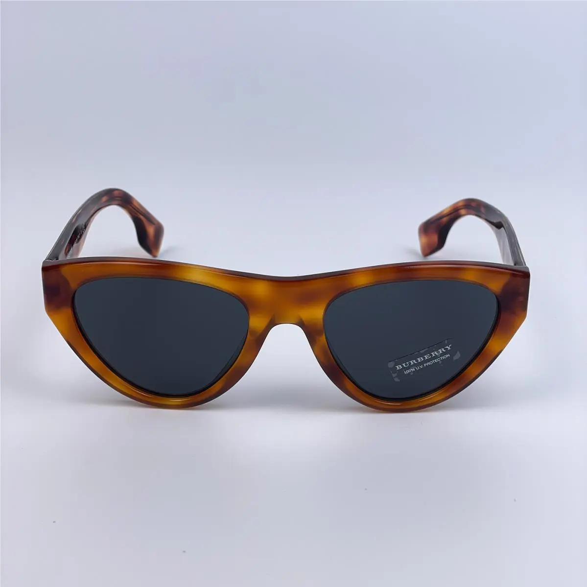 Burberry Women Sunglasses Havana Grey Irregular BE4285 379487