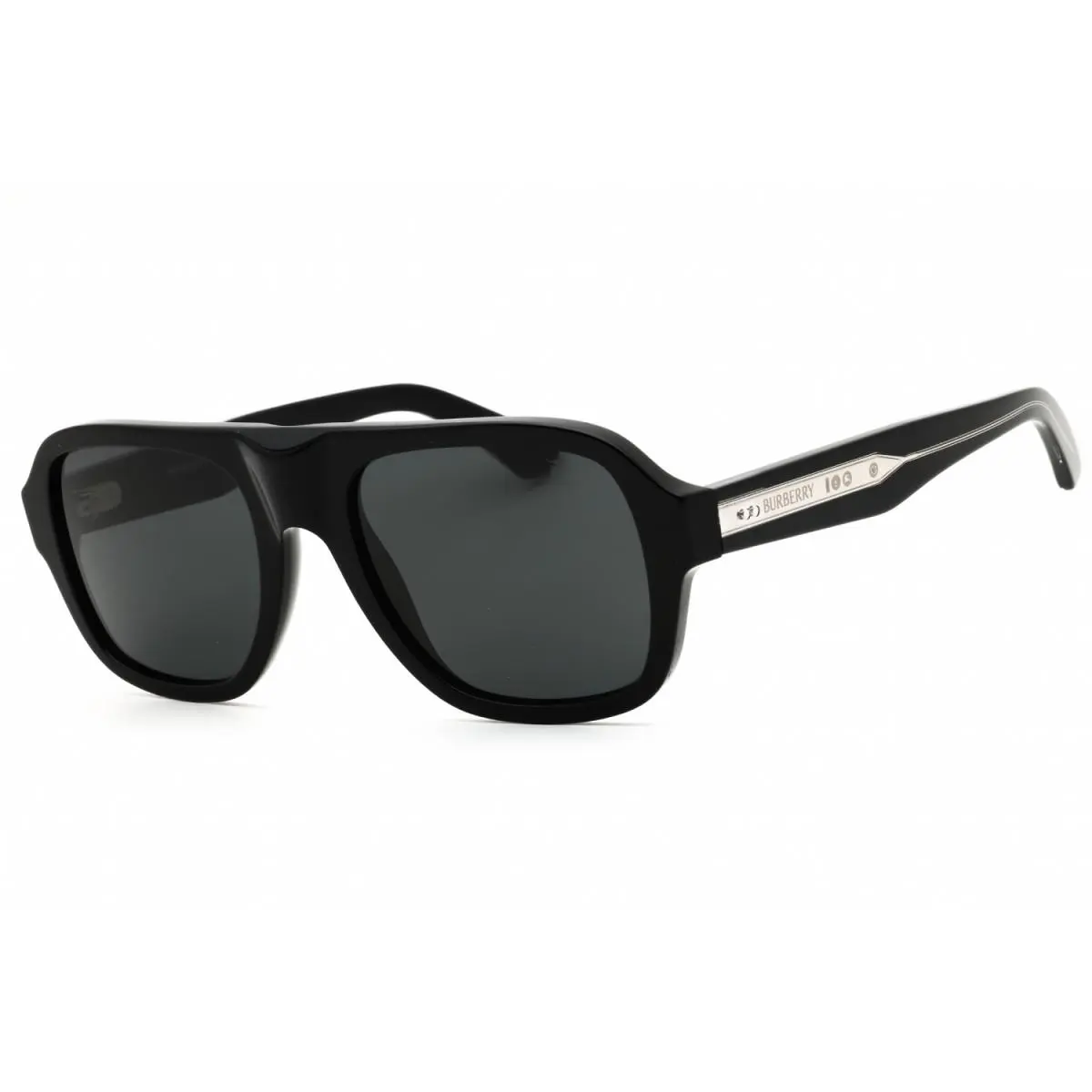 Burberry BE4478 420687 Black/dark Grey 55-20-145 Sunglasses