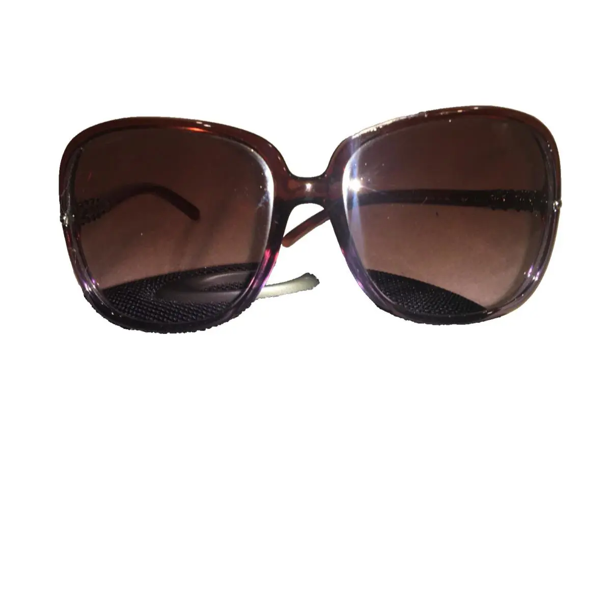 Burberry Sunglasses B 4114 3303 41/ 13 Transparent Red Mustard