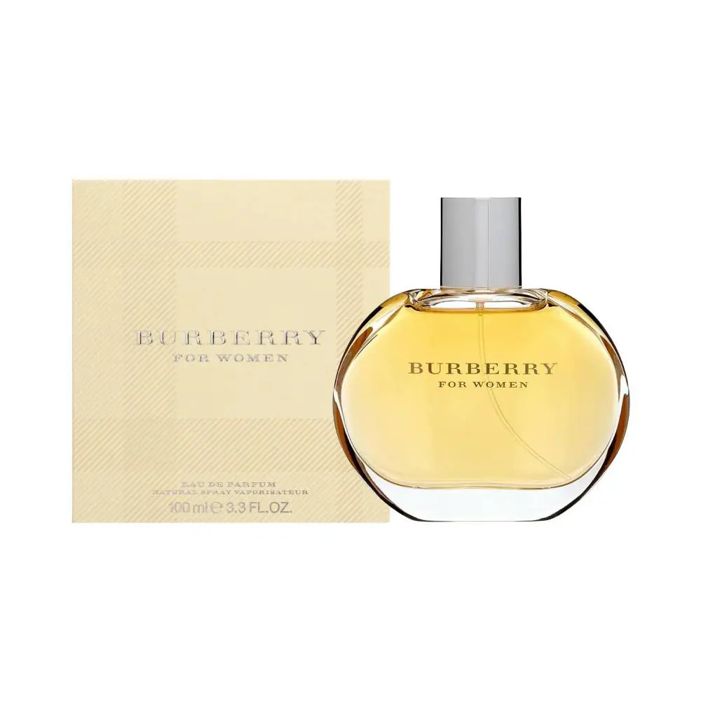 Burberry Classic Eau de Parfum For Women 3.3 / 3.4 oz Spray