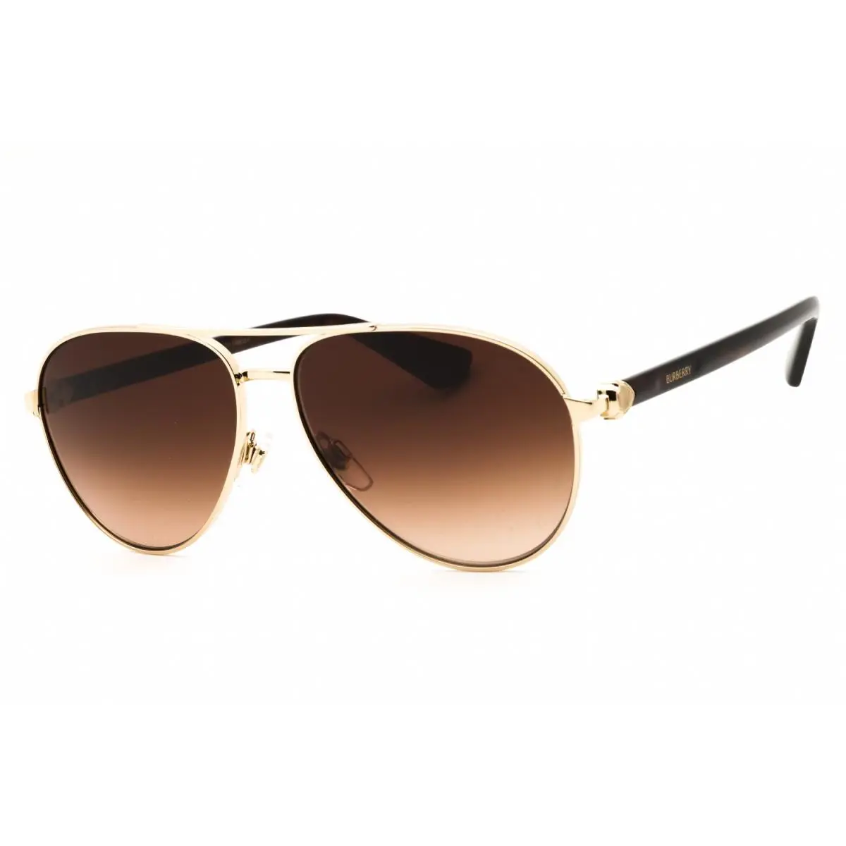 Burberry BE3167-110913-59 Sunglasses Frame Size 59mm 140mm 14mm Gold Men