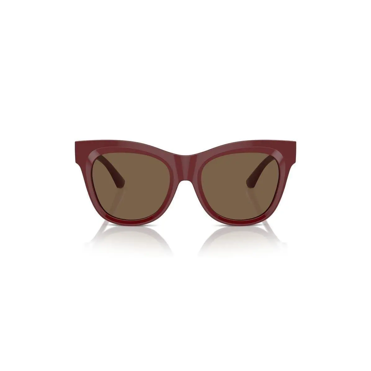Burberry Women Evolution 54mm Cat Eye Sunglasses Bordeaux