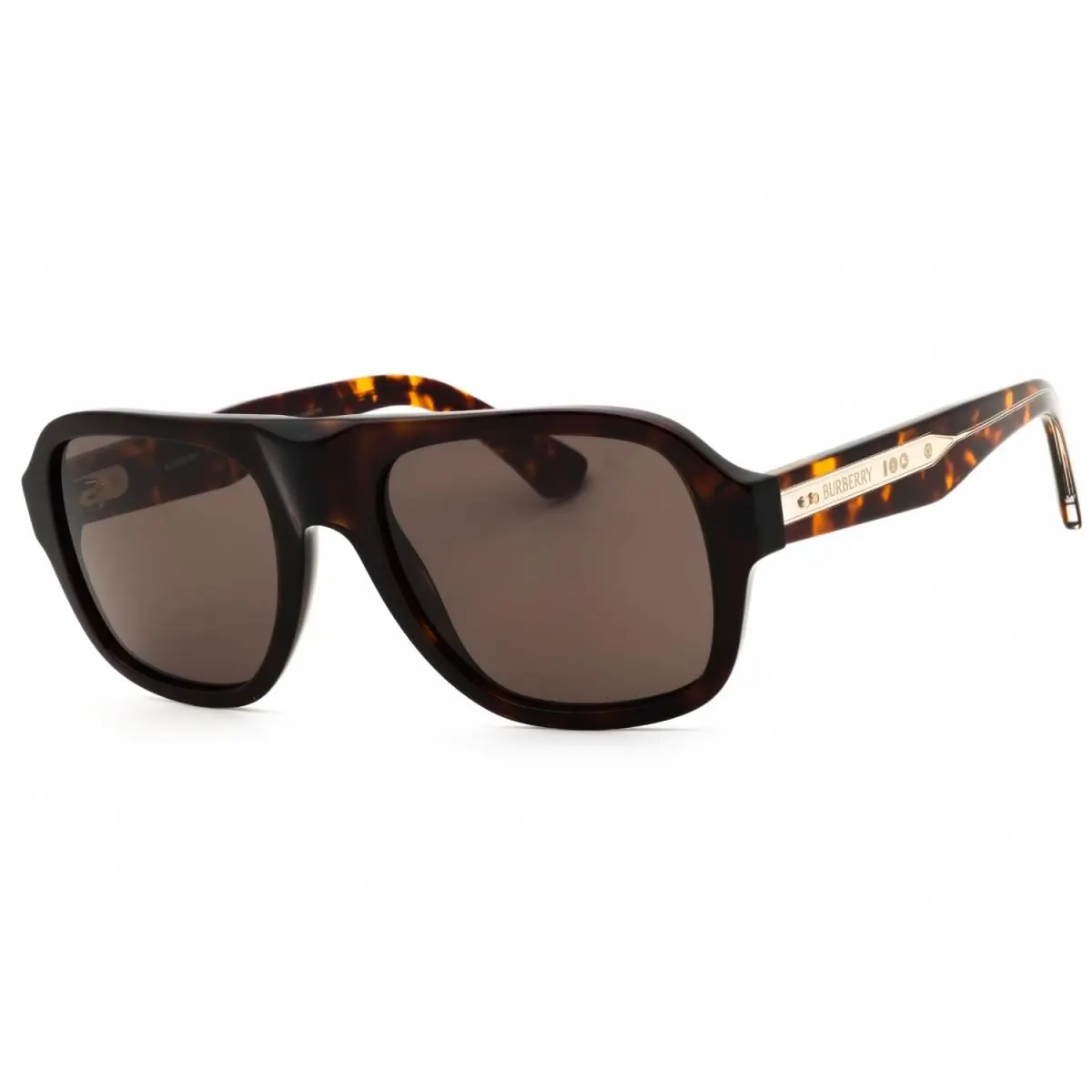 Burberry BE4478 420573 Dark Havana/dark Brown 55-20-145 Sunglasses