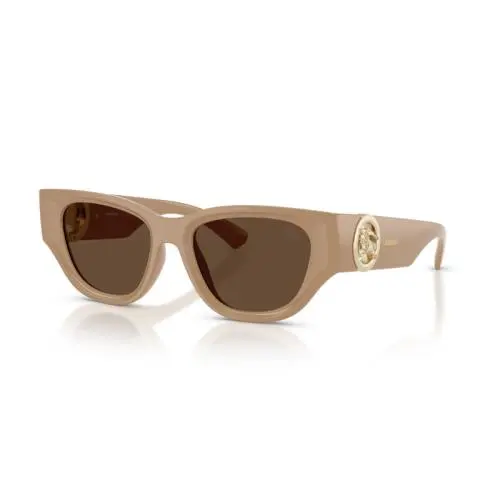 Burberry Women`s 52mm Beige Sunglasses BE4467U-399073-52