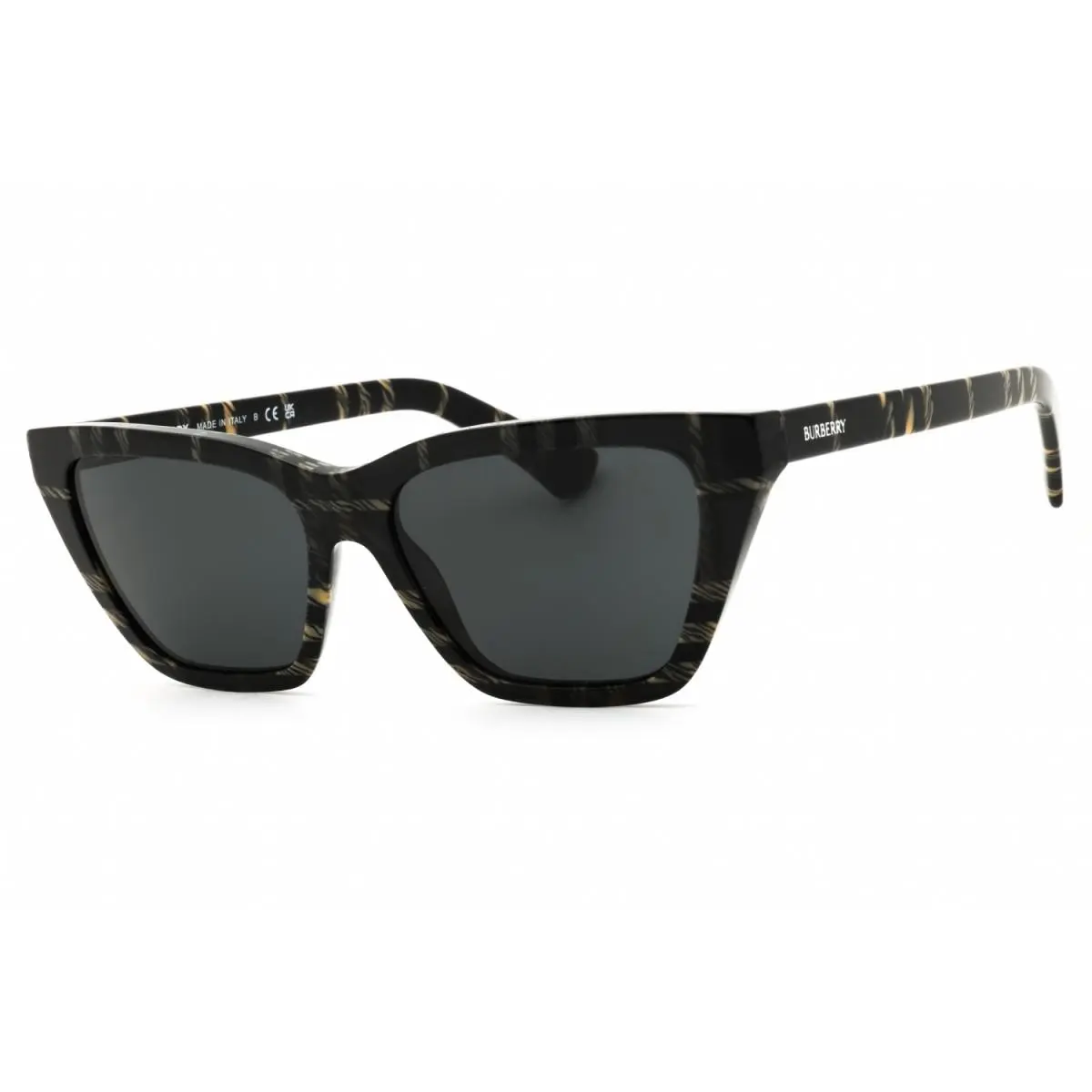 Burberry BE4468 419987 Grey Check/dark Grey 54-15-140 Sunglasses