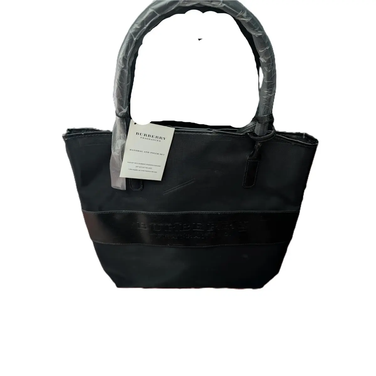 Burberry Fragrances Carrying Tote Bag 15 x 15 W/wristlet