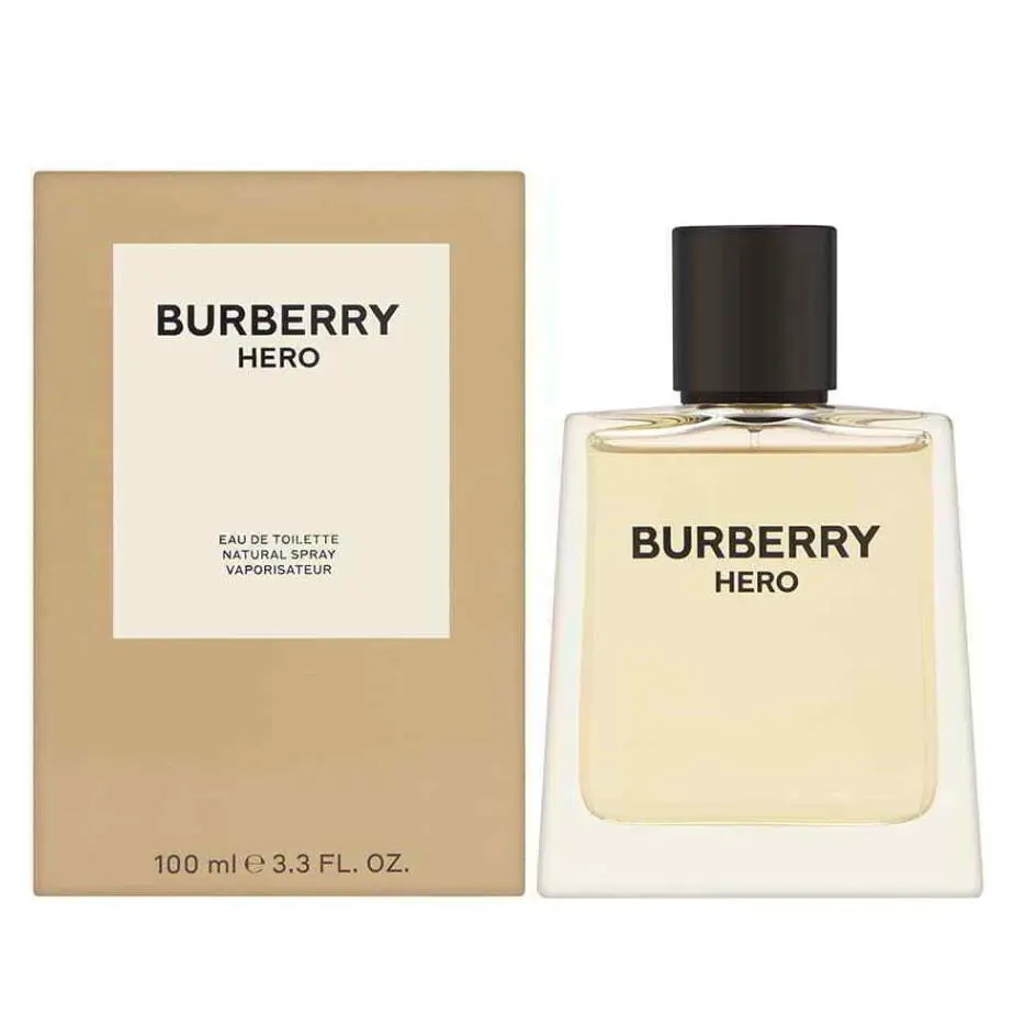Burberry Hero 3.3 oz/100 ml Edt Cologne For Men Spray