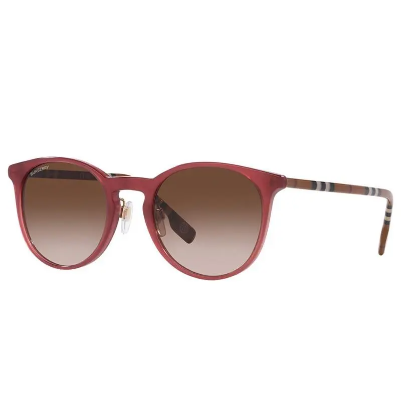 Burberry BE4380D 4017/2 Dark Havana/green 51-21-140 Sunglasses