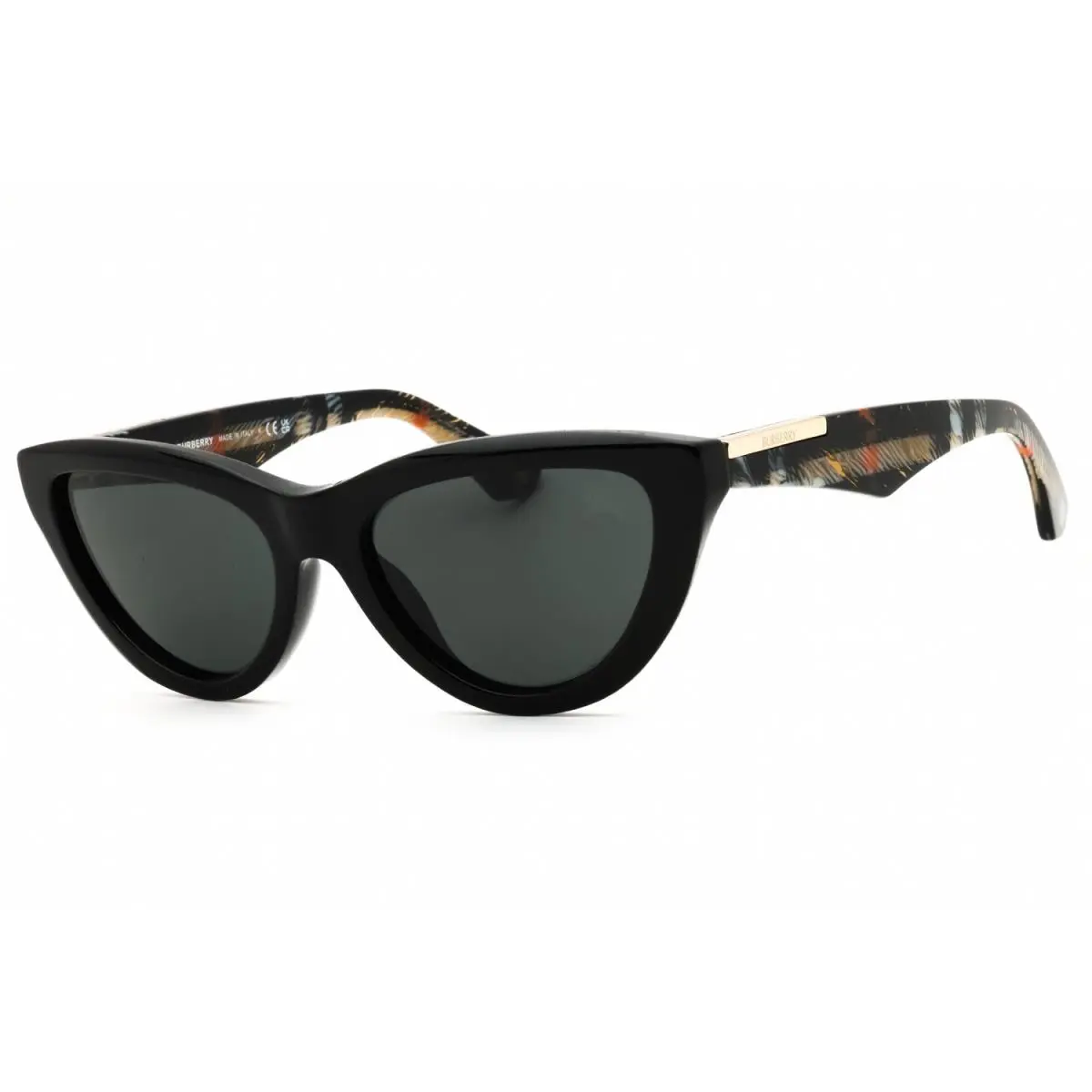 Burberry BE4436U-418887-55 Sunglasses Frame Size 55mm 145mm 18mm Black Women