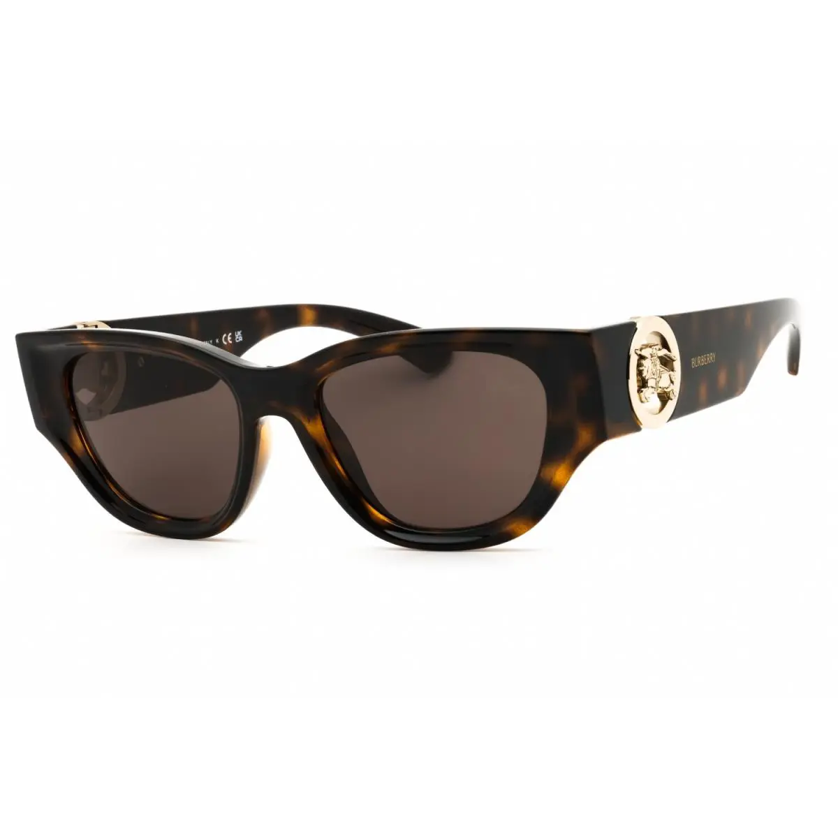 Burberry BE4467U-300273-52 Sunglasses Frame Size 52mm 135mm 18mm Havana Women