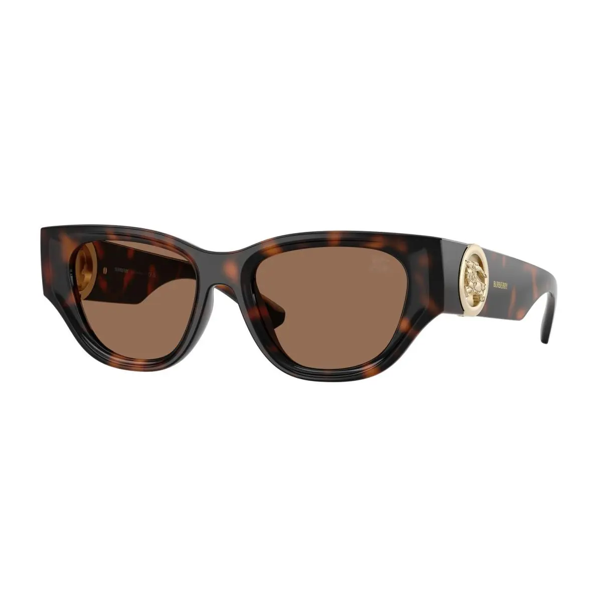 Women`s 52mm Dark Havana Sunglasses BE4467U-300273-52 by Burberry