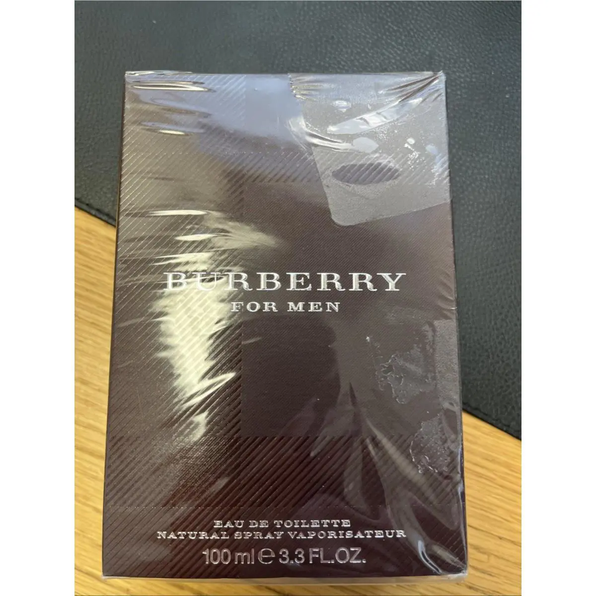 Burberry Eau de Toilette Natural Spray For Men 3.3 Oz