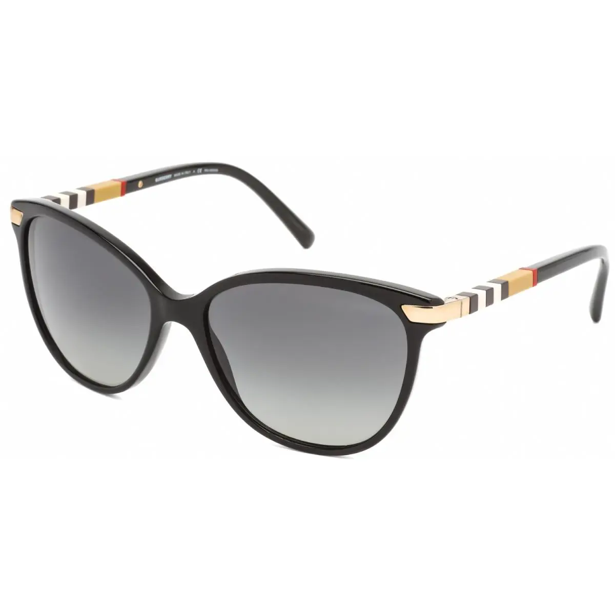 Burberry BE4216-3001T3-57 Sunglasses Frame Size 57mm 140mm 16mm Black Unisex