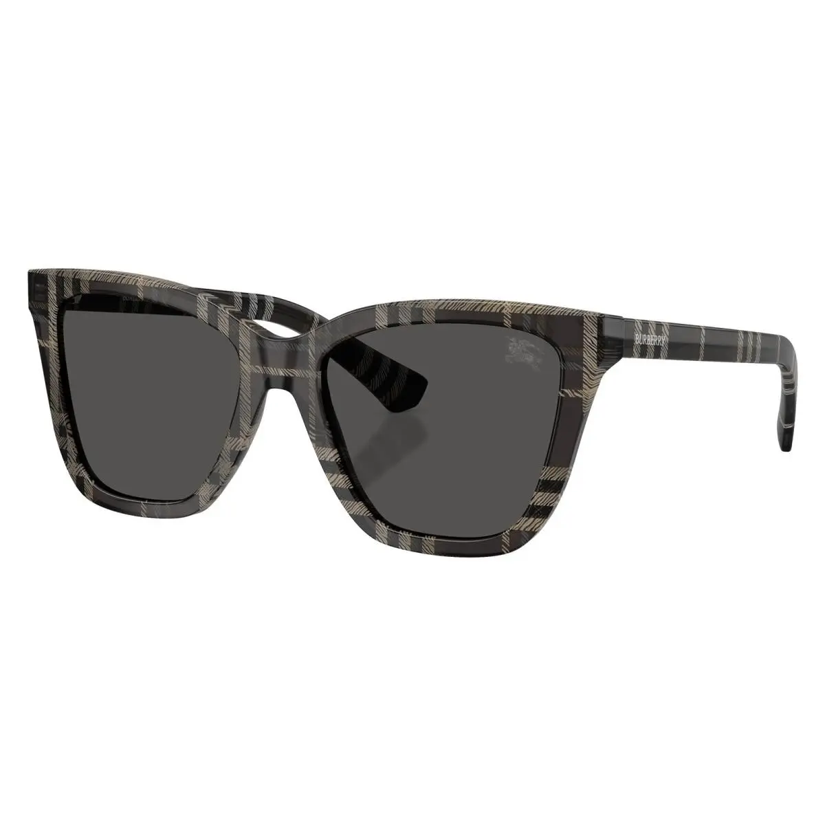 Women`s 54mm Checker Grey Sunglasses BE4470-419987-54 by Burberry