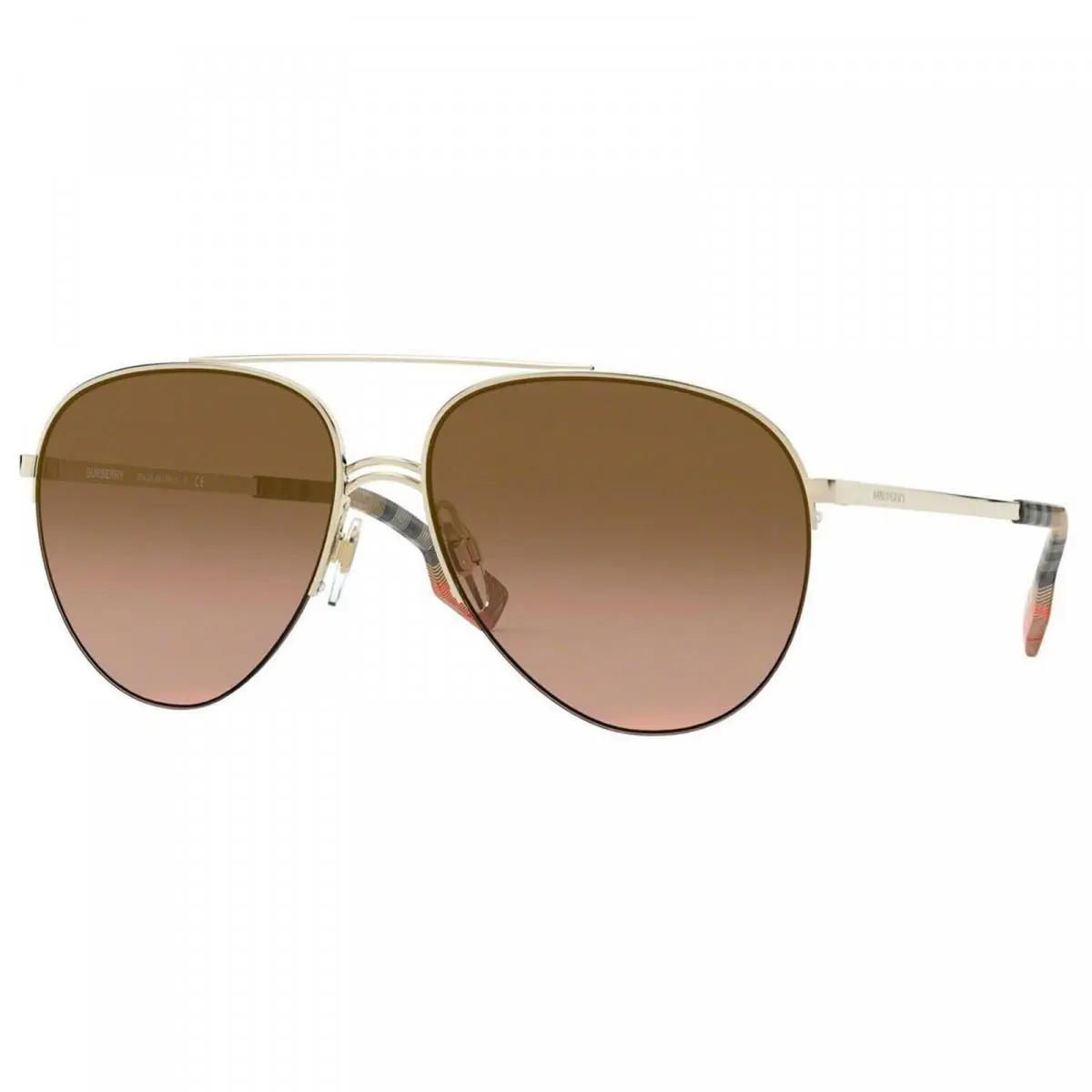 Burberry BE3113 110913 Light Gold/brown Gradient 59-15-140 Sunglasses