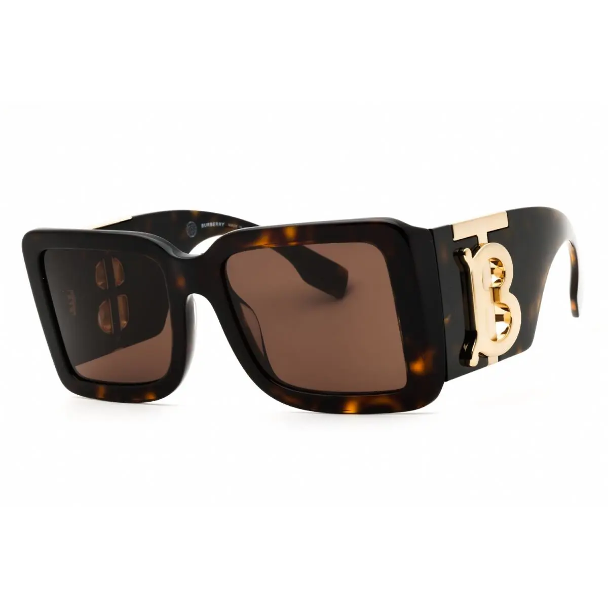 Burberry BE4406U-300273-55 Sunglasses Frame Size 55mm 140mm 20mm Havana Women