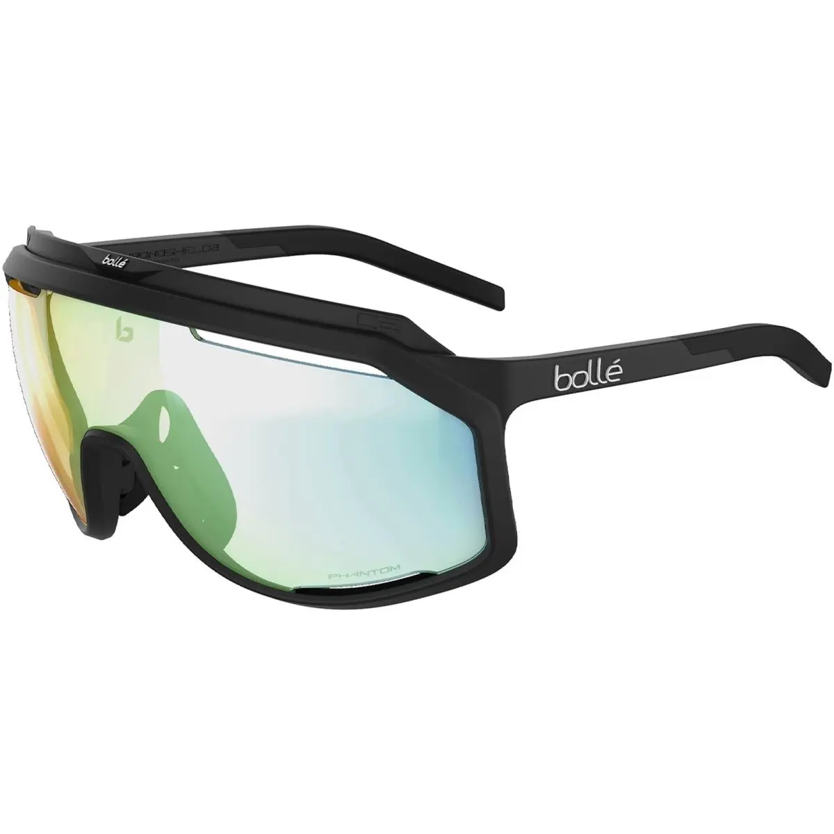 Chronoshield Photochromic Phantom Lens Shield Sunglasses BS01800 Taiwan by Bolle