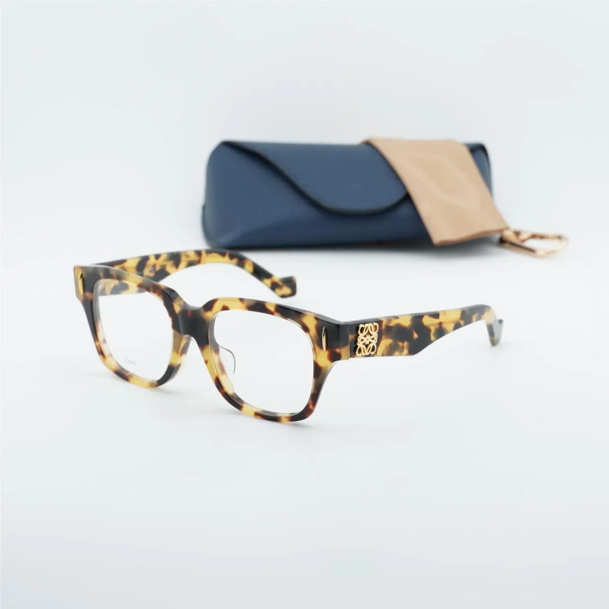 Loewe LW50091F 056 Brown Havana 51mm Eyeglasses