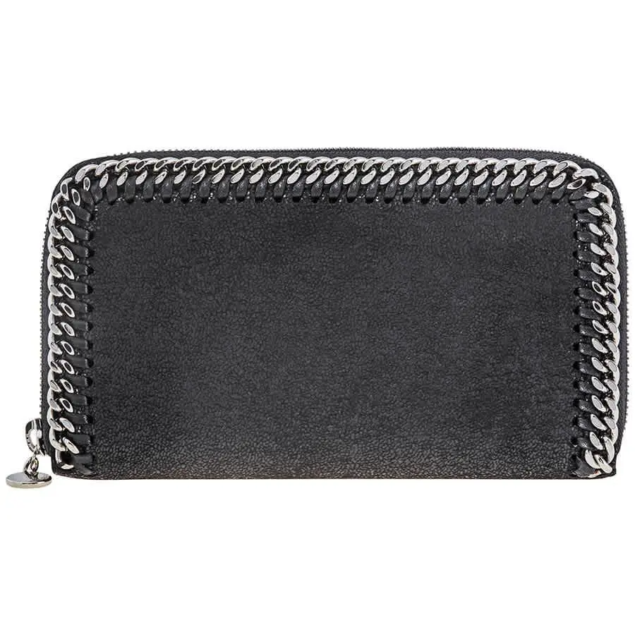 Stella Mccartney Zip Around Falabella Wallet 434750 W9132 1000 by Stella McCartney