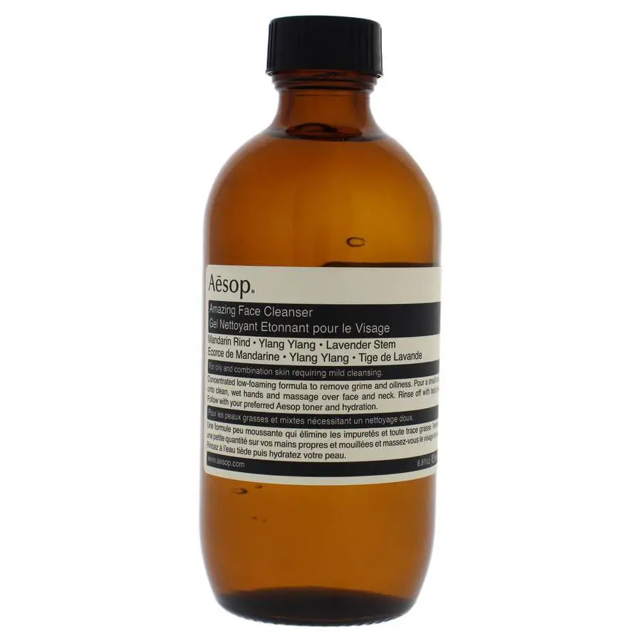 Aesop Amazing Face Cleanser Non Drying Concentrated Low Foaming 6.8 oz /200mL