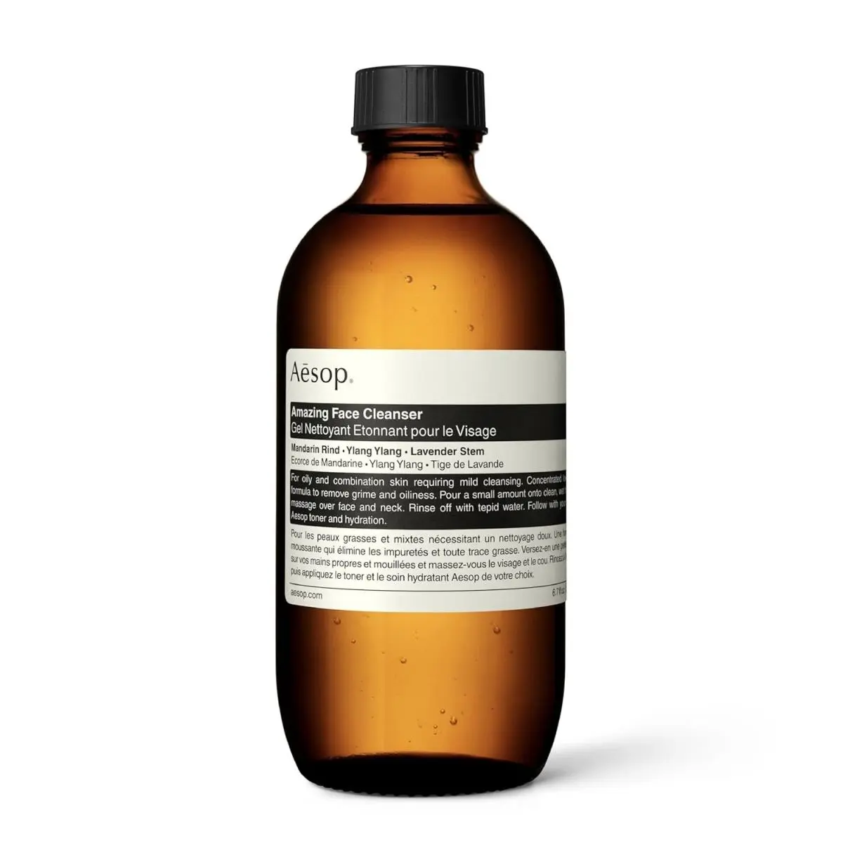 Aesop Amazing Face Cleanser Non Drying Concentrated Low Foaming 6.8 oz /200mL