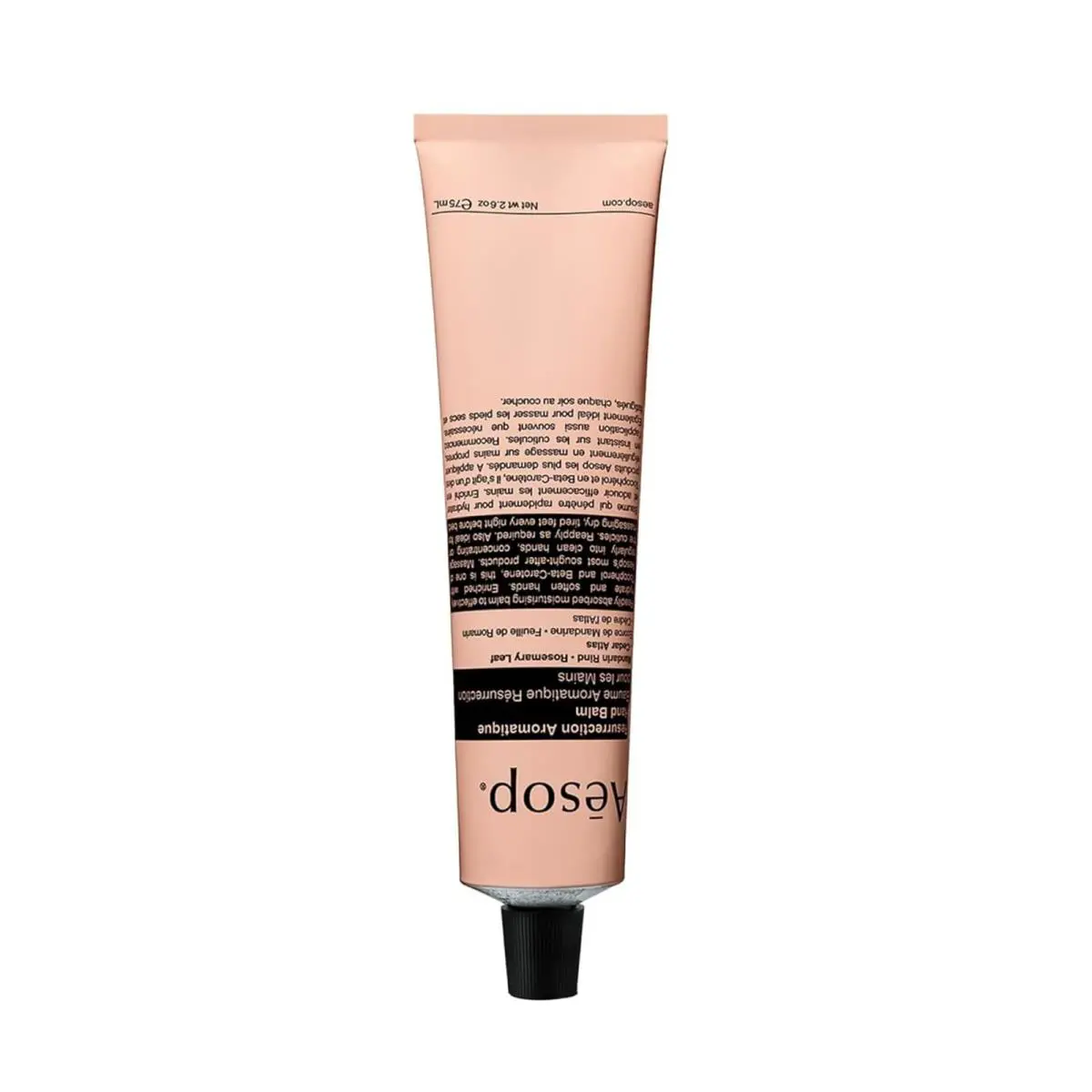 Aesop Resurrection Aromatique Travel Size Hand Balm Lotion with Sweet