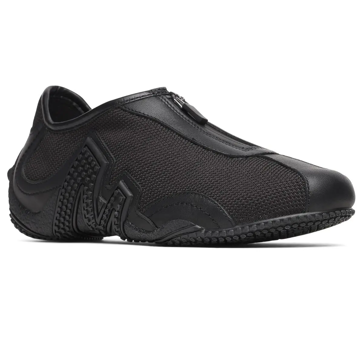 Woman`s Sneakers Athletic Shoes Merrell Relay Fly Zip Se - Black