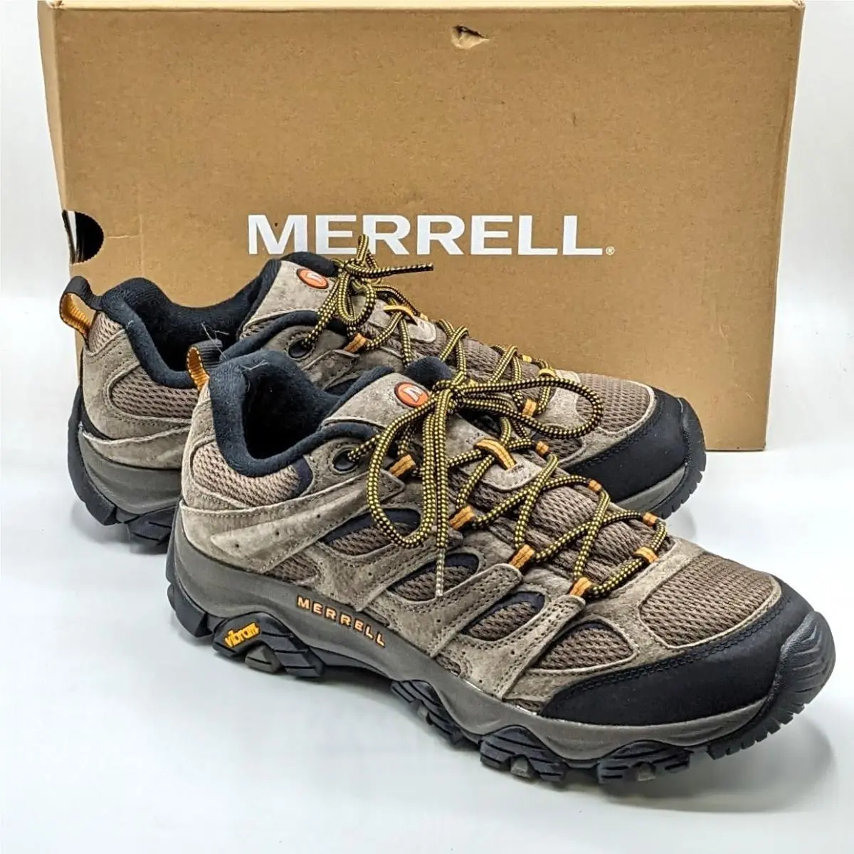 Merrell shoes - Merrell Moab 3 Hiking Shoes - J035893 - Brown 3