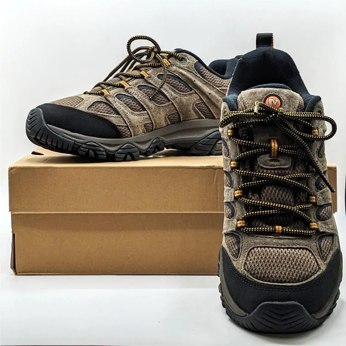 Merrell shoes - Merrell Moab 3 Hiking Shoes - J035893 - Brown 6