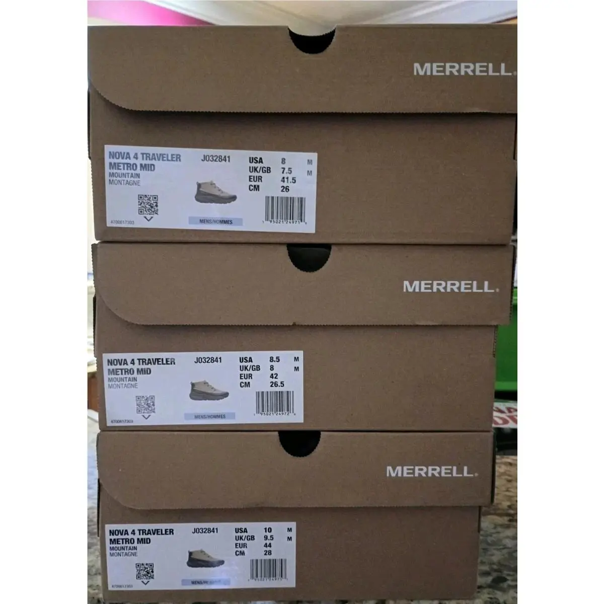 Merrell shoes - MERRELL Nova 4 - Nova - J032841 - Mountain 14