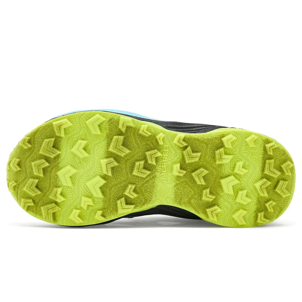 Merrell shoes - Black/Blue/Lime 3
