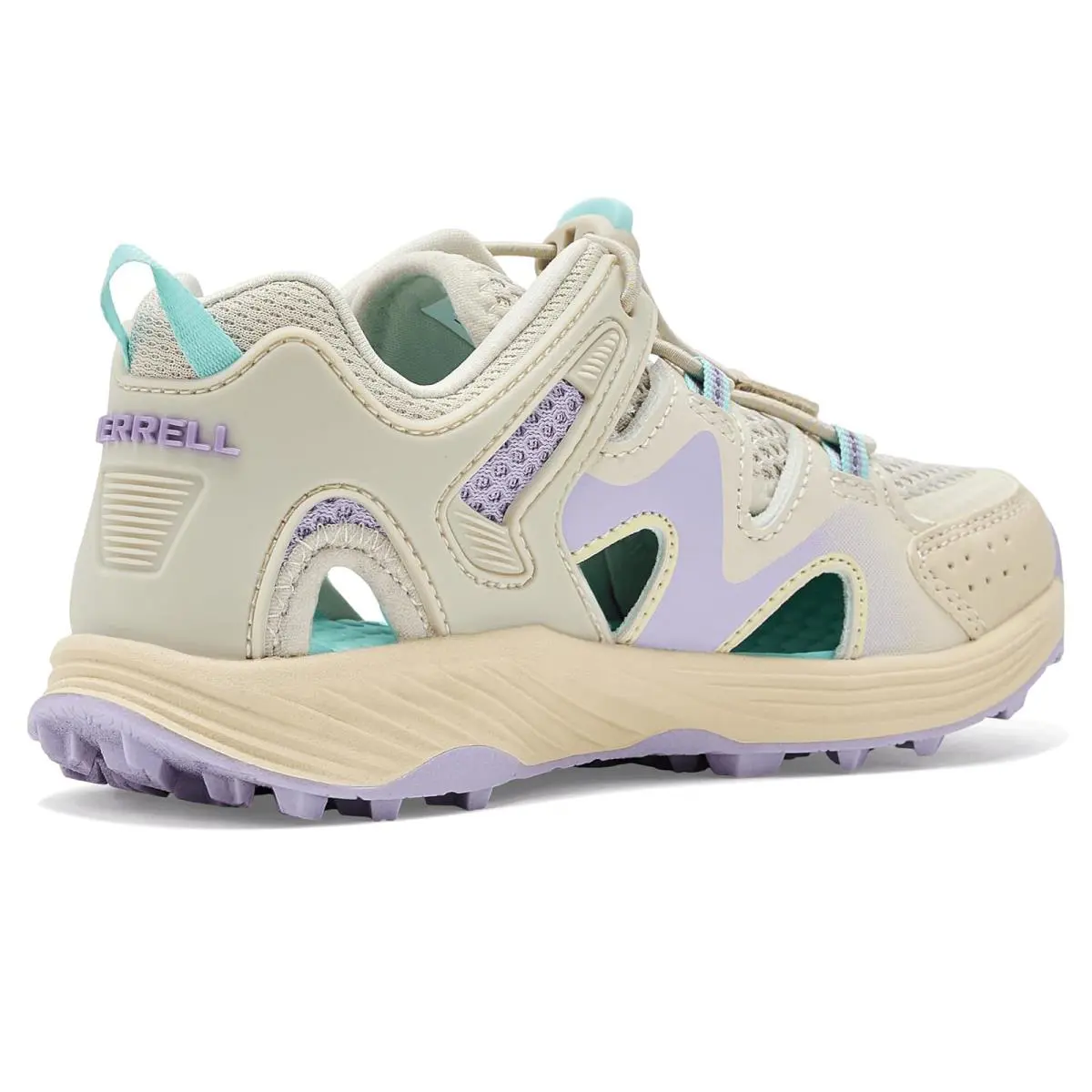 Merrell shoes - Black/Blue/Lime 15