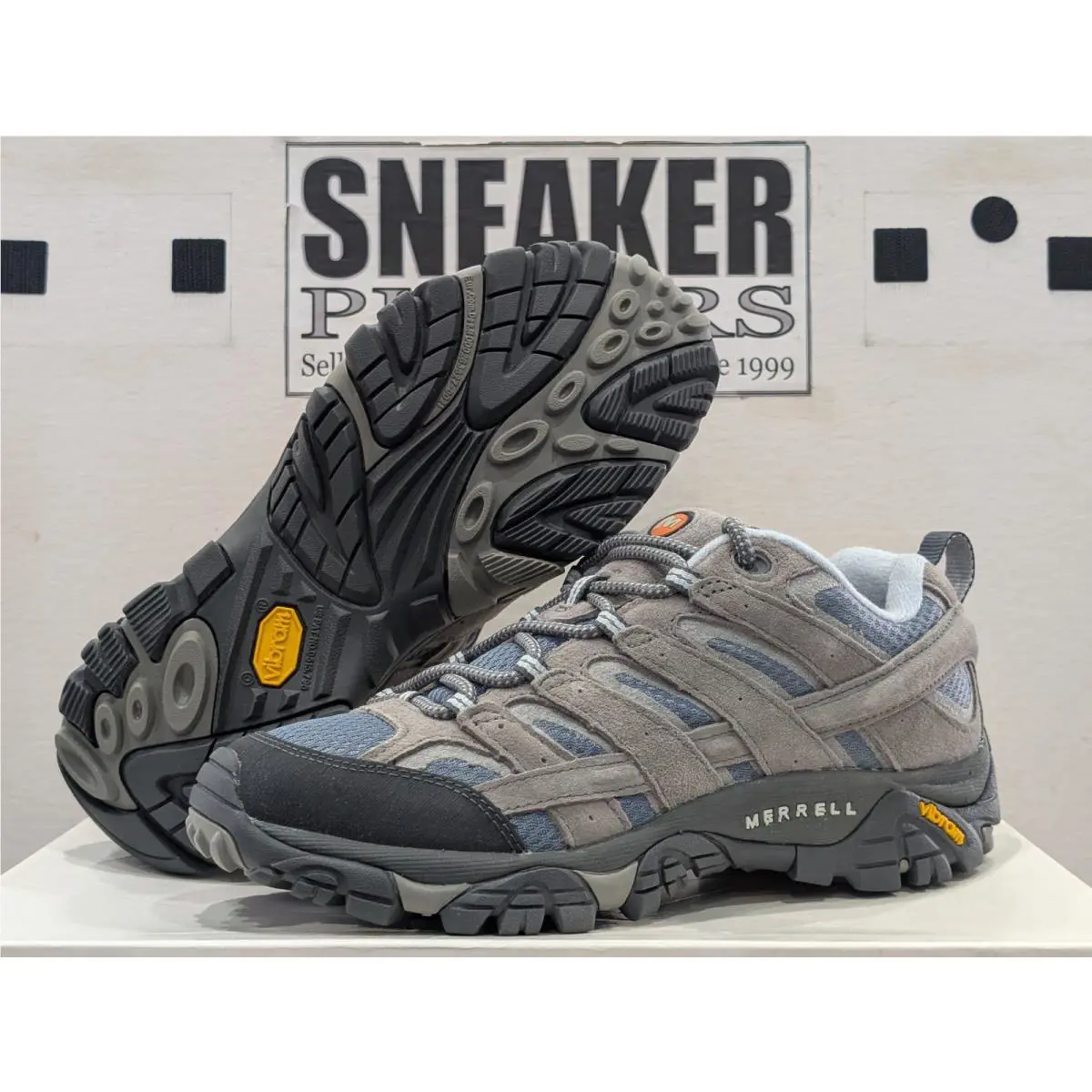 Merrell shoes - Merrell Moab Ventilator - Moab Ventilator - J06014 - Gray (UPC: 720026454228) 0
