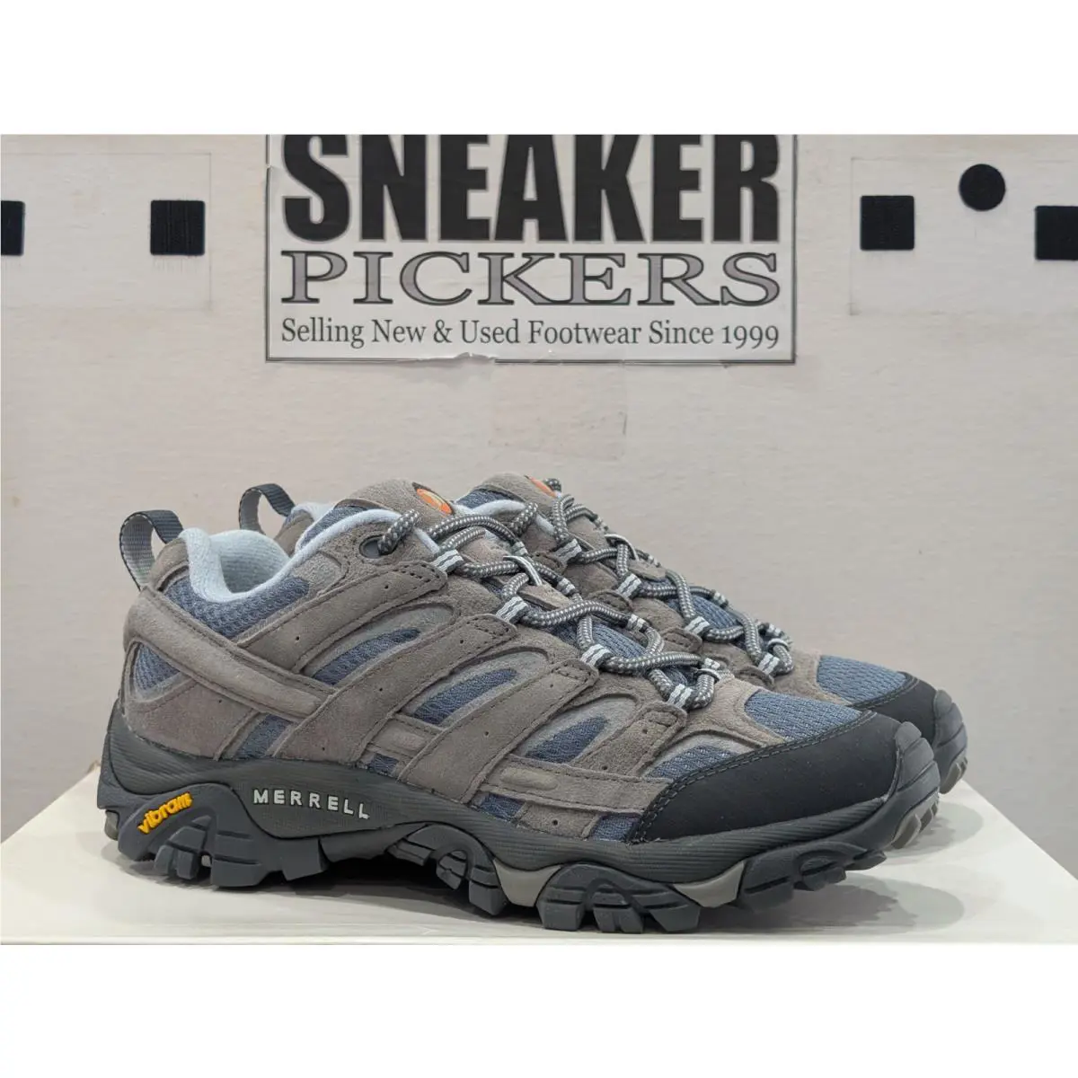 Merrell shoes - Merrell Moab Ventilator - Moab Ventilator - J06014 - Gray (UPC: 720026454228) 2
