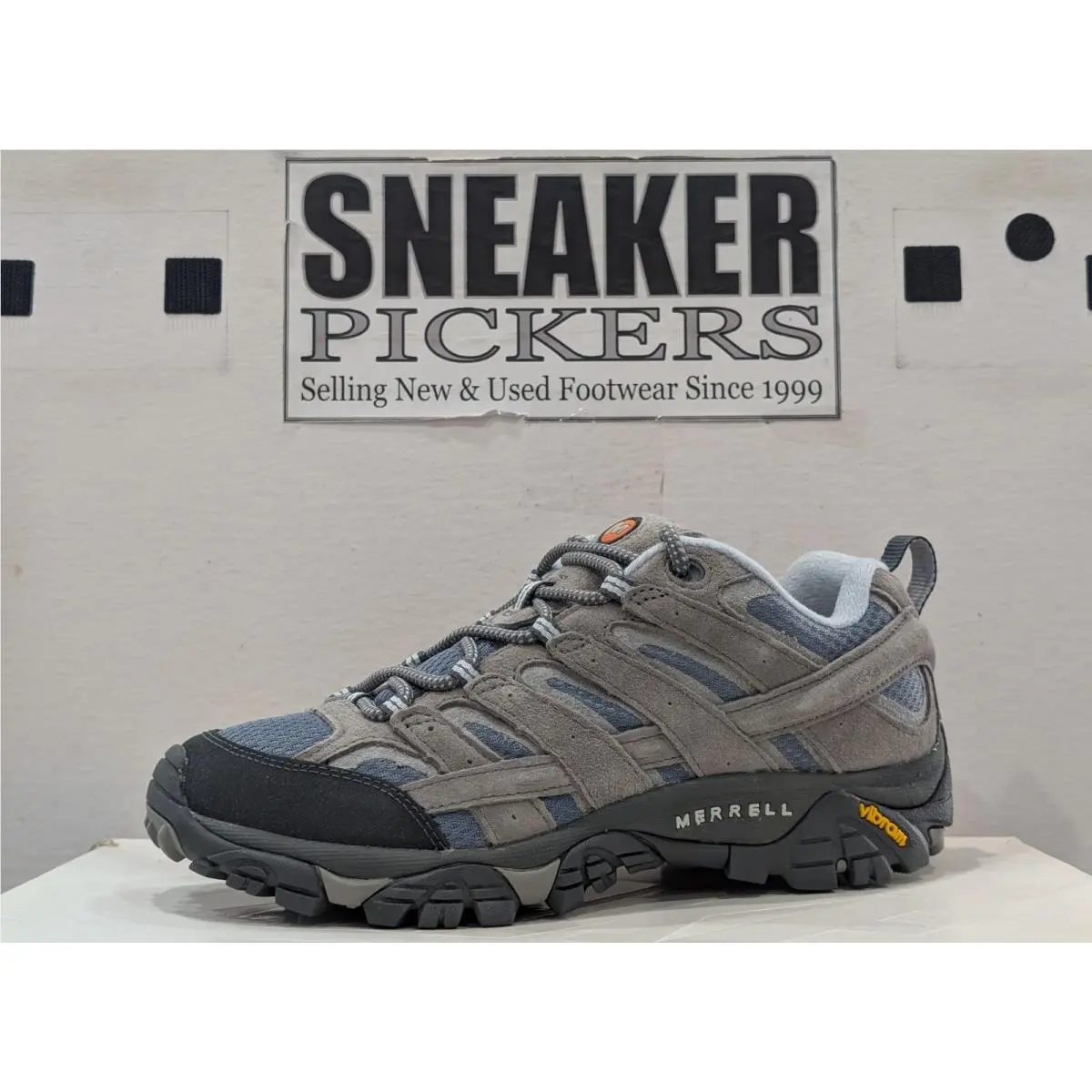 Merrell Women`s Moab 2 Ventilator Hiking Shoes - Size: 9.5 - J06014 - Smoke Gray