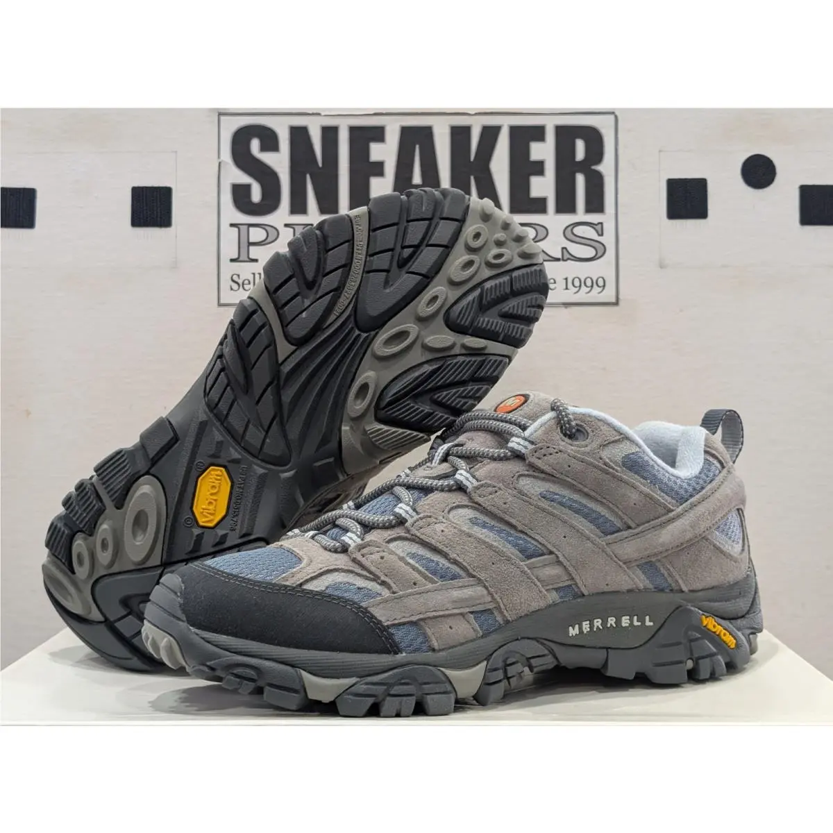 Merrell shoes - Merrell Moab Ventilator - Moab Ventilator - J06014 - Gray 0