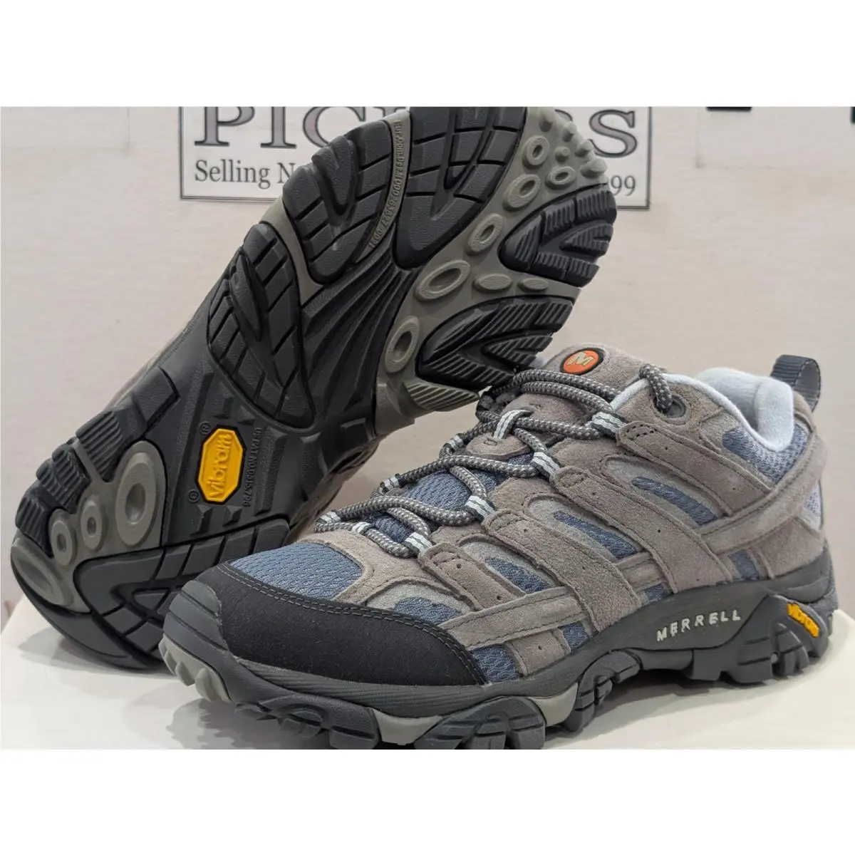 Merrell shoes - Merrell Moab Ventilator - Moab Ventilator - J06014 - Gray 20