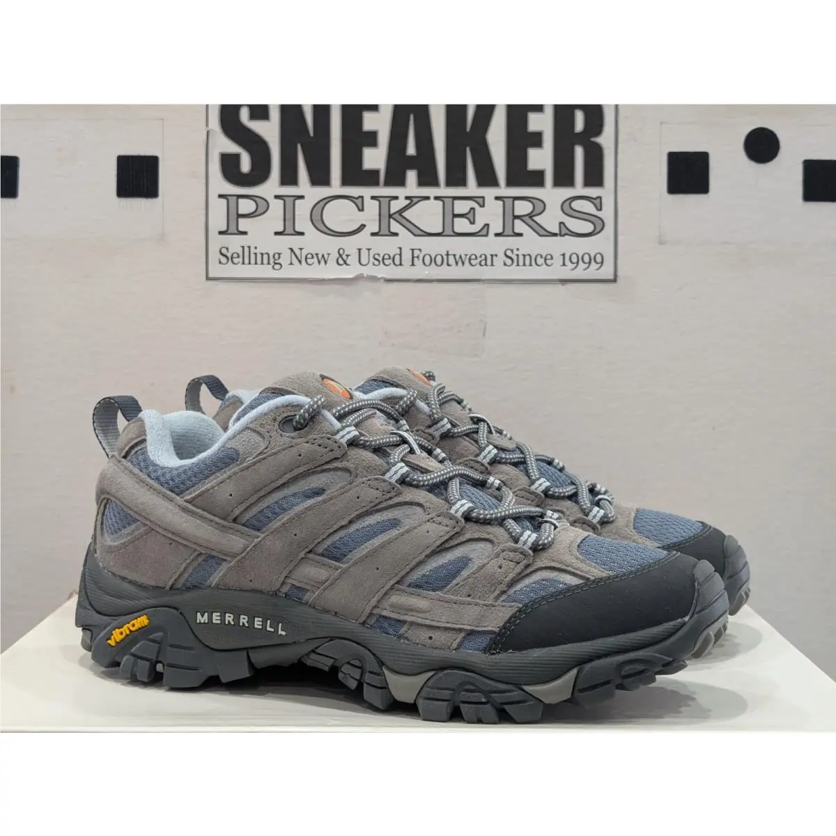 Merrell shoes - Merrell Moab Ventilator - Moab Ventilator - J06014 - Gray 2