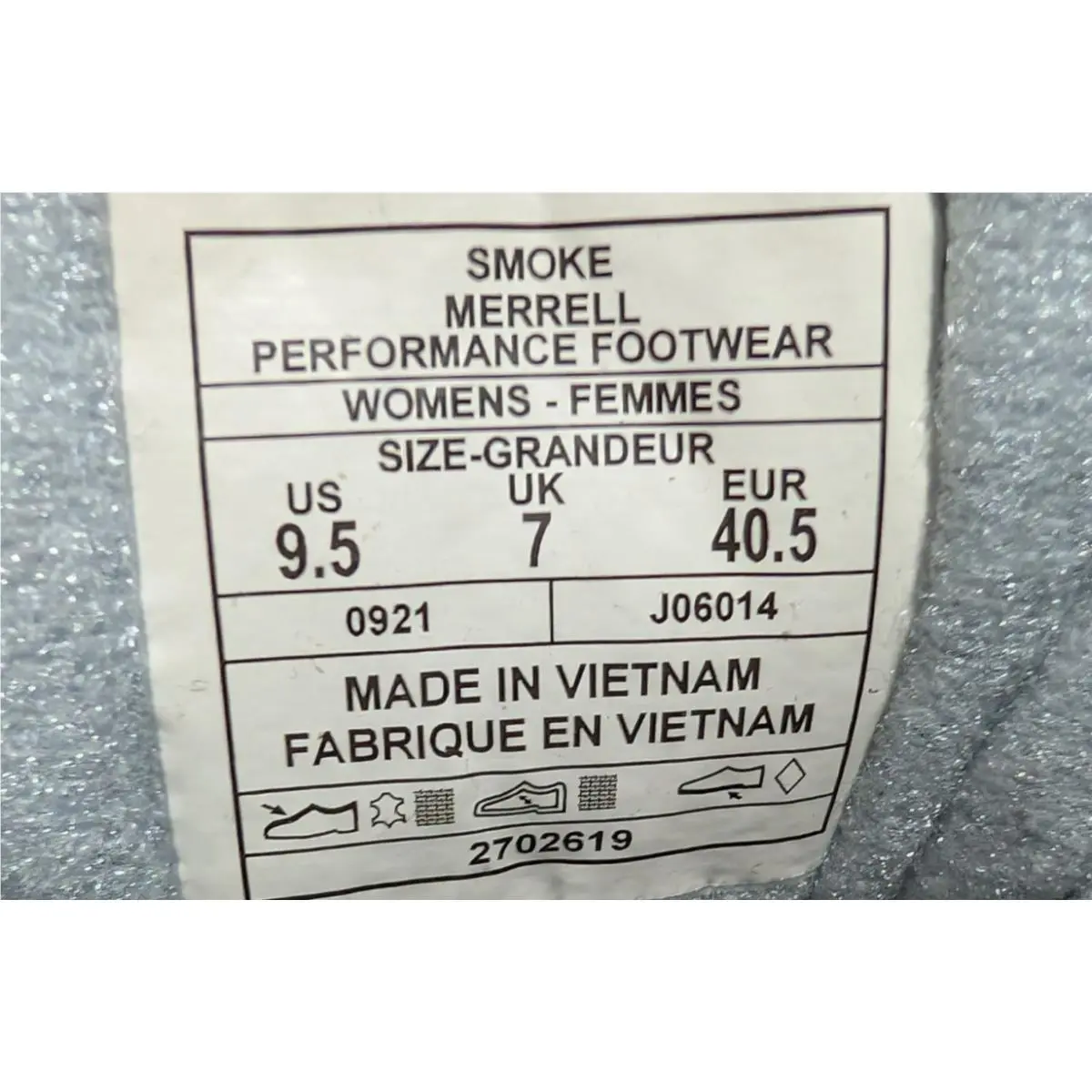 Merrell shoes - Merrell Moab Ventilator - Moab Ventilator - J06014 - Gray 14