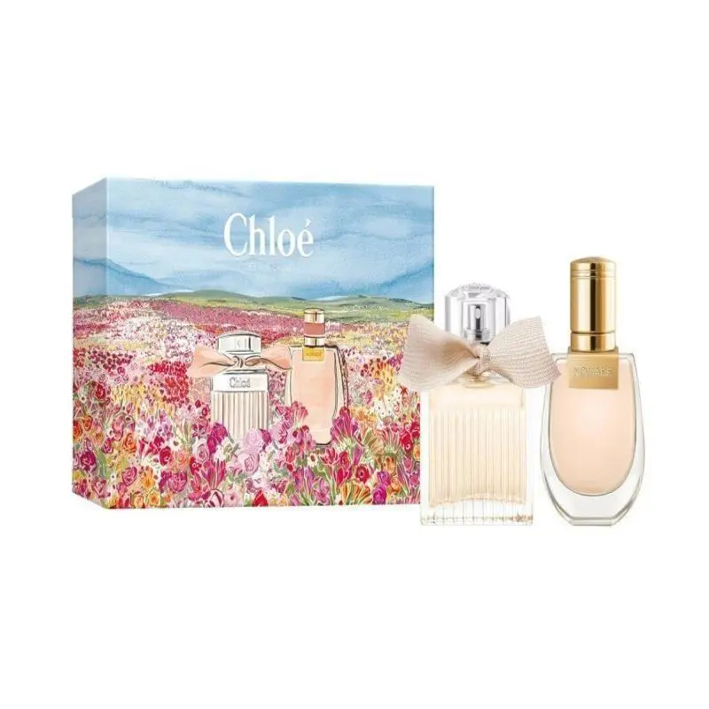 Chloe Les Mini Fragrance For Women 2 Piece Gift Set