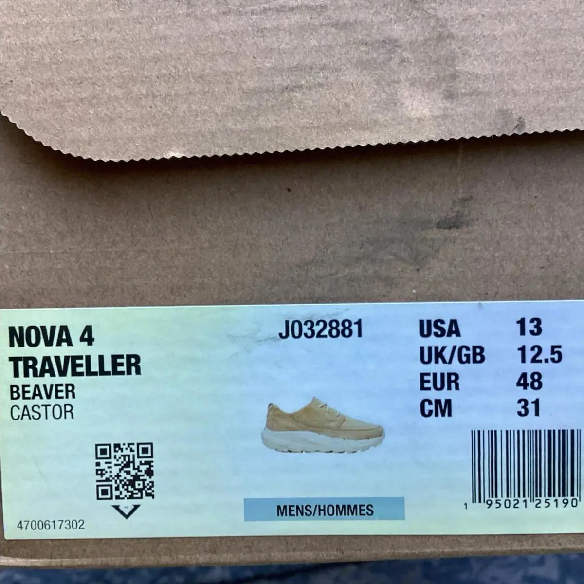 Merrell shoes - Merrell Nova 4 Traveller - Nova Traveller - J032881 - Beige 0