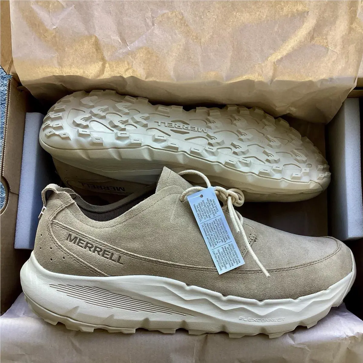 Merrell shoes - Merrell Nova 4 Traveller - Nova Traveller - J032881 - Beige 1