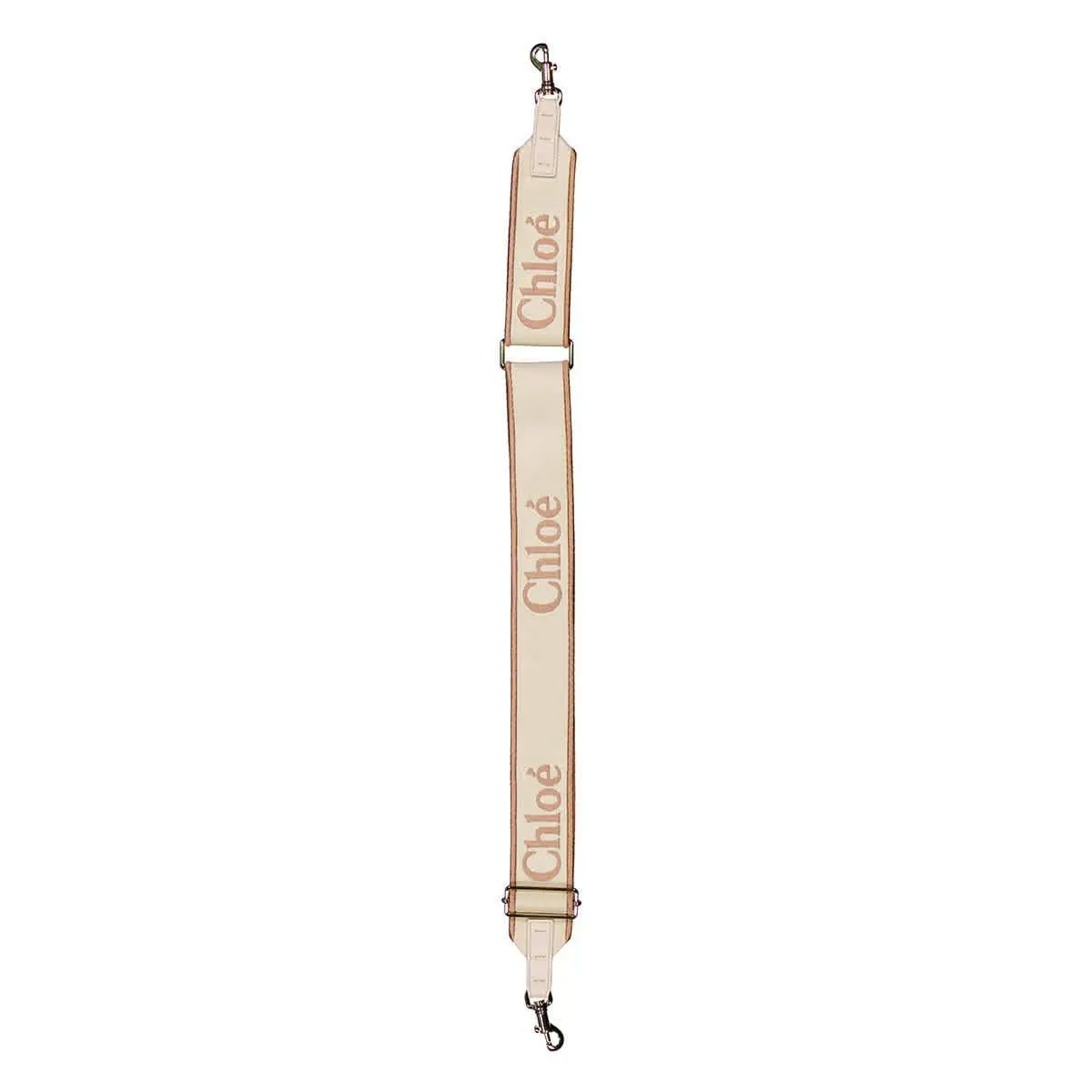 Chloe Logo Canvas Adjustable Bag Strap CHC24SK892L5026Z