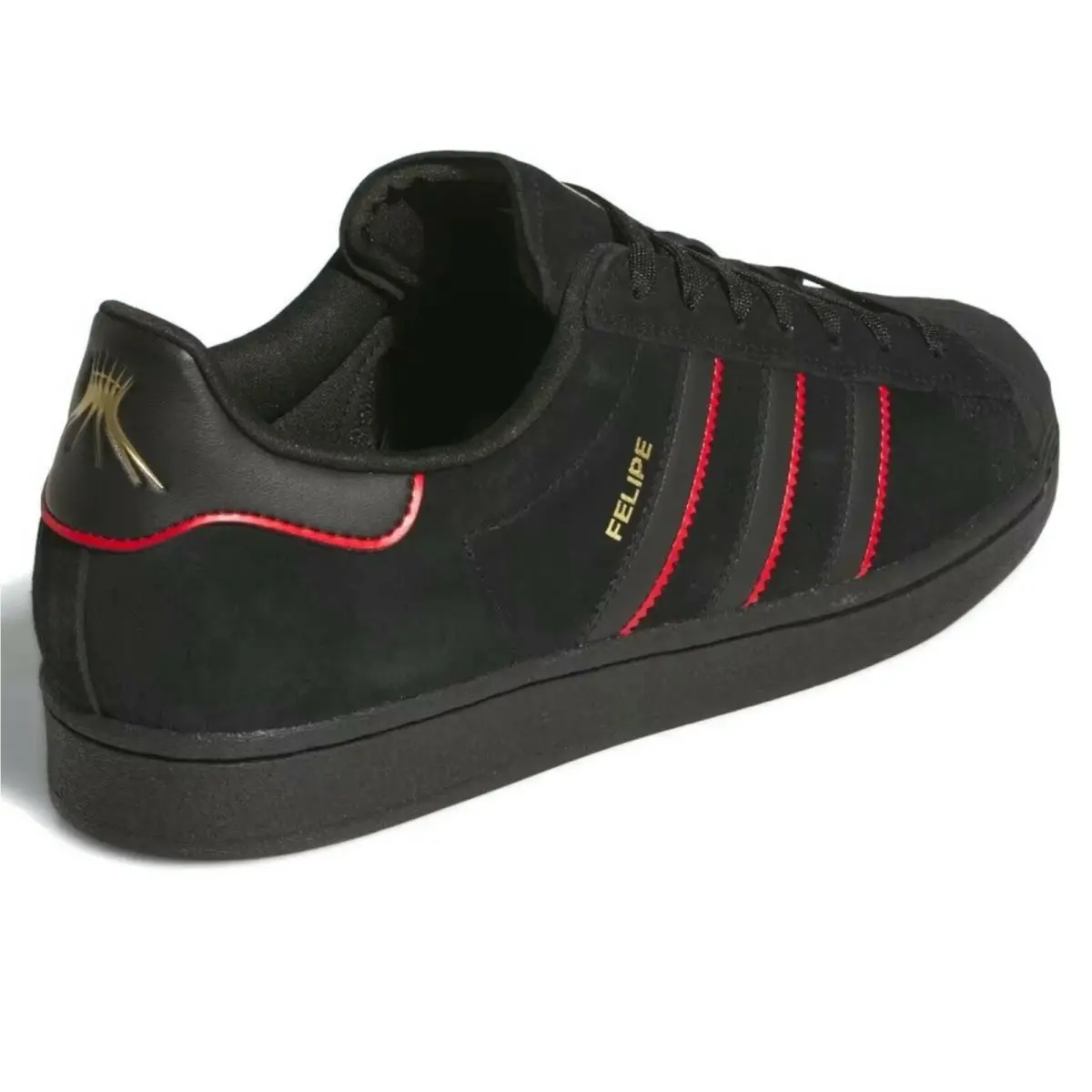 Adidas shoes - adidas Superstar - Superstar - Black, Manufacturer: Core Black / Better Scarlet / Gold Metallic 27
