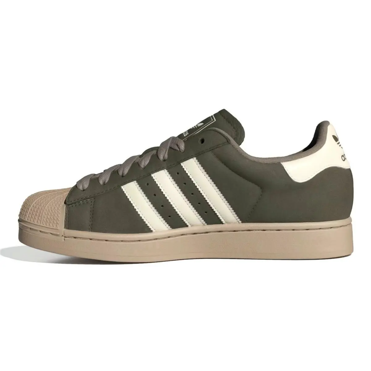 Adidas shoes - adidas Superstar - Superstar - Green, Manufacturer: Olive Strata / Off White / Stone Khaki 0