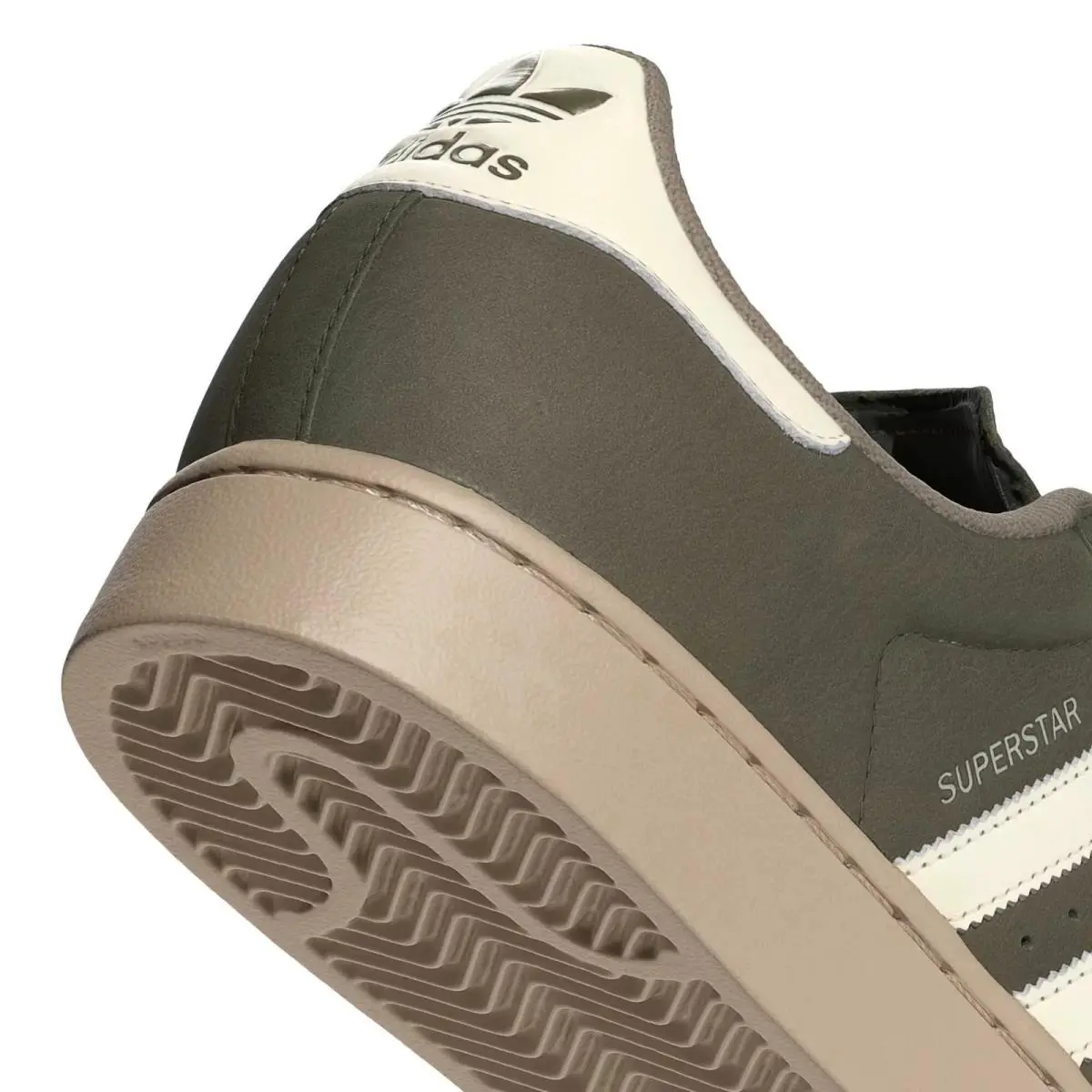 Adidas shoes - adidas Superstar - Superstar - Green, Manufacturer: Olive Strata / Off White / Stone Khaki 7